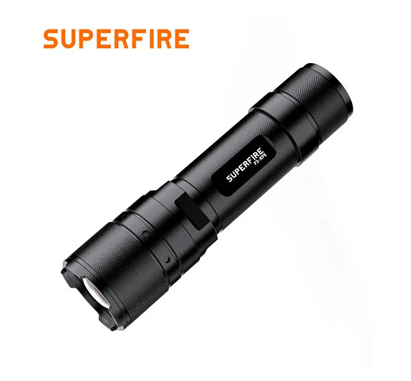 مصباح يدوي تكتيكي للجيب SUPERFIRE