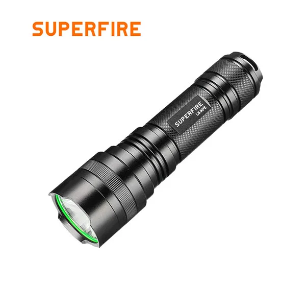 مصباح يدوي تكتيكي لإنفاذ القانون SUPERFIRE