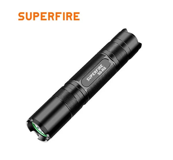 مصباح يدوي LED صغير SUPERFIRE ،