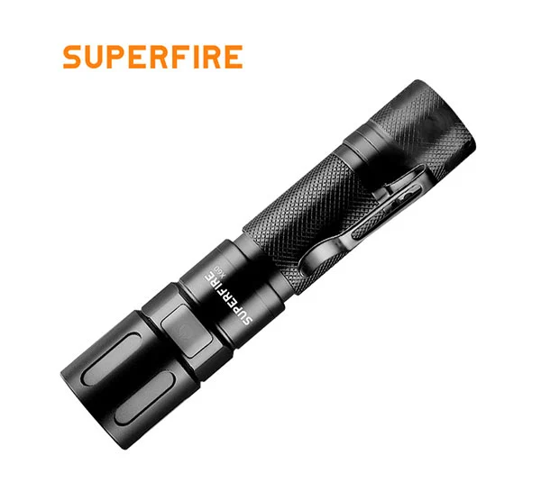 مصباح تكتيكي تكبير صغير SUPERFIRE X60 لومن