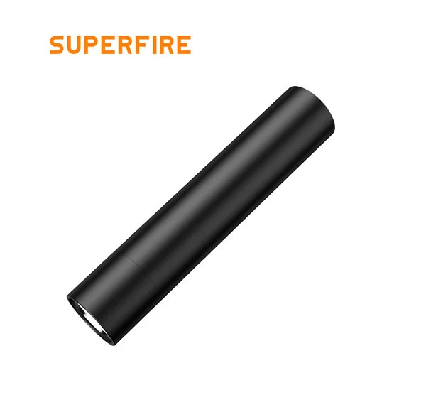 مصباح يدوي LED صغير مقاوم للماء SUPERFIRE ،