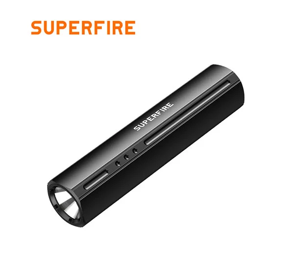SUPERFIRE S32 لومن مصباح يدوي صغير بحجم الجيب