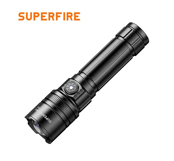 مصباح يدوي SUPERFIRE Y25 لومن قابل للتكبير