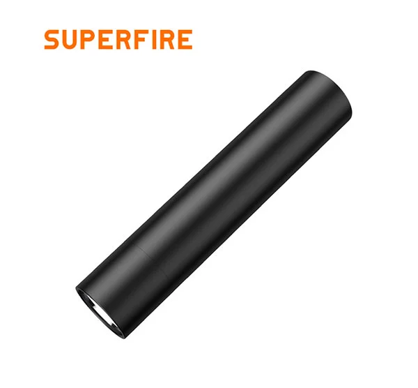 مصباح يدوي USB صغير قابل لإعادة الشحن SUPERFIRE