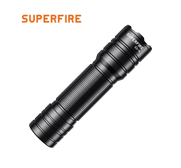SUPERFIRE ، مصباح يدوي EDC صغير