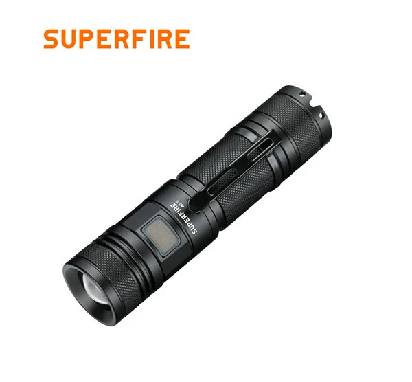 كشافات كهربائية SUPERFIRE من Lumens