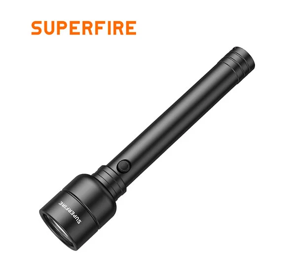 SUPERFIRE Y16 شمعة مصباح يدوي LED عالي الطاقة
