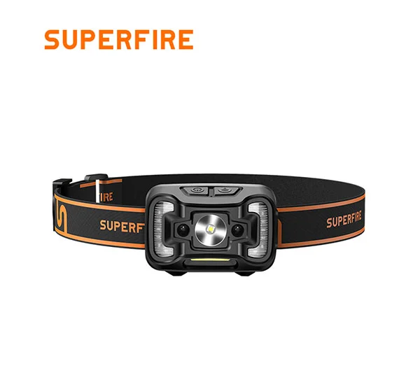 SUPERFIRE HL16 استشعار المصباح الأمامي