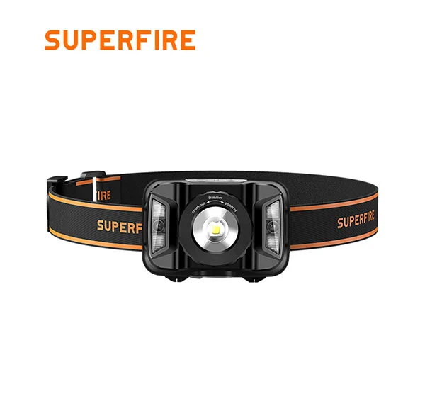 SUPERFIRE HL18 استشعار المصباح الأمامي