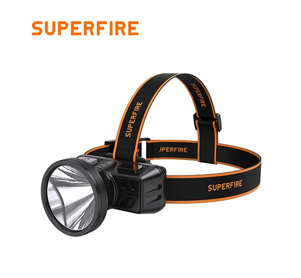 SUPERFIRE HL51 مصباح أمامي خارجي حديث