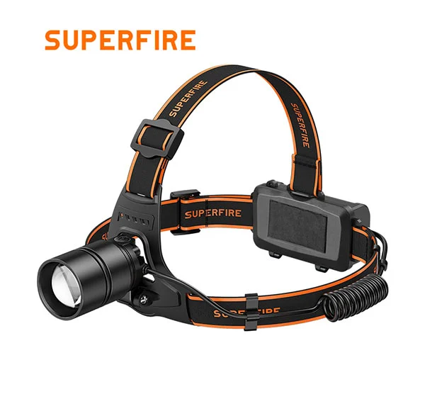 مصباح أمامي زومبل ليد HL71 SUPERFIRE