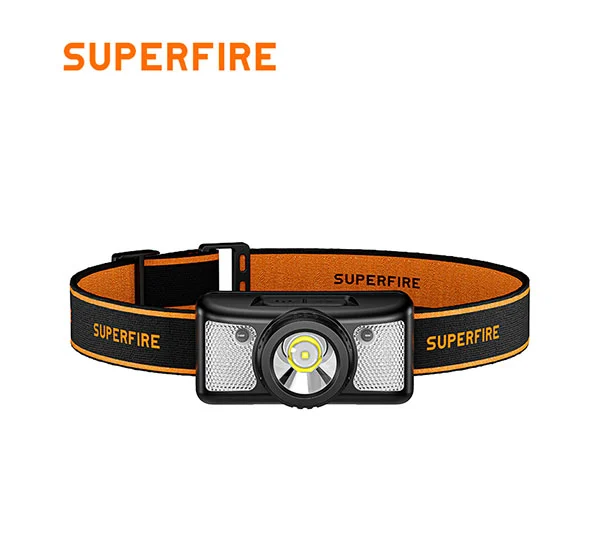 مصابيح أمامية بمستشعر شحن SUPERFIRE من النوع c