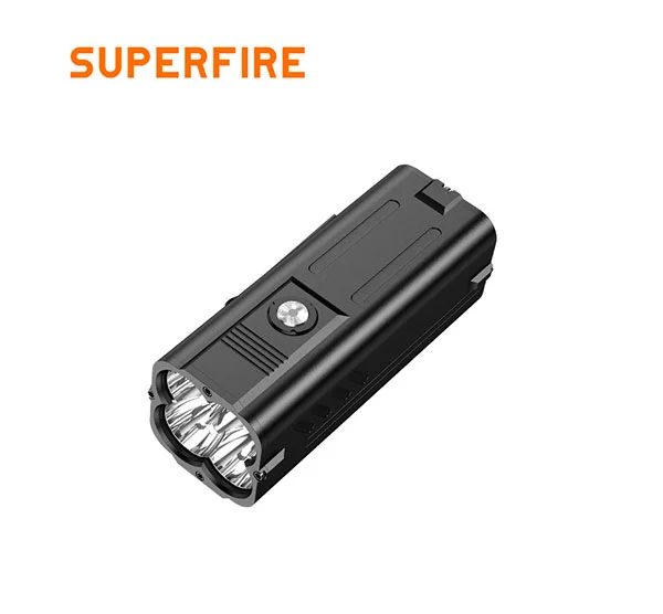 كشافات SUPERFIRE M20 ولومين