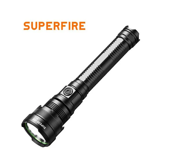 مصباح يدوي SUPERFIRE Y12 P90 شمعة