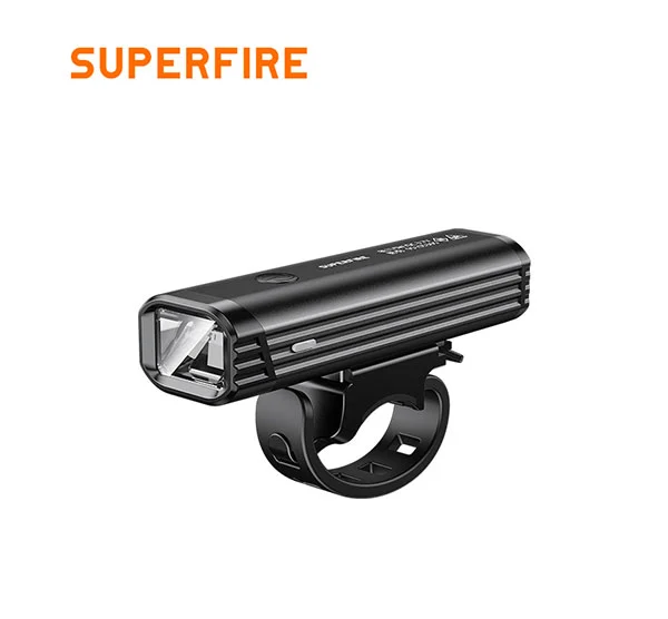 SUPERFIRE BL11 400lm دراجة المصباح