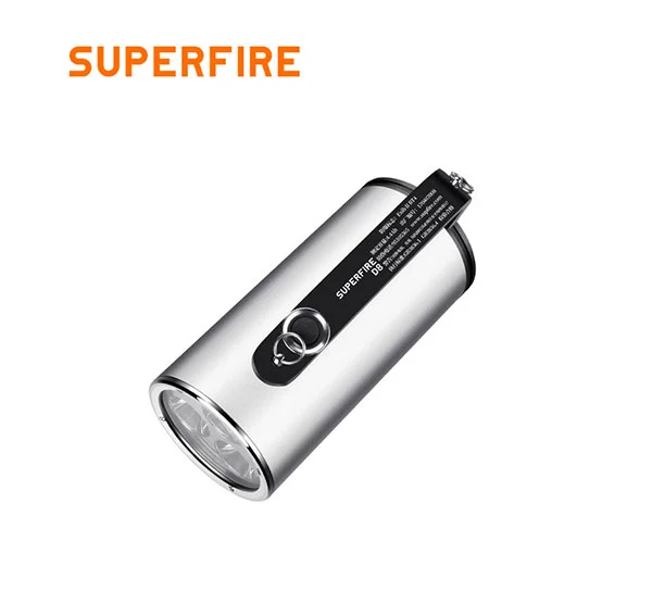 مصباح شعلة مقاوم للانفجار SUPERFIRE D8