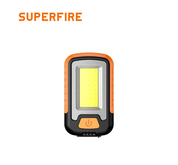 مصباح عمل ليد محمول صغير مقاوم للماء COB G21 SUPERFIRE