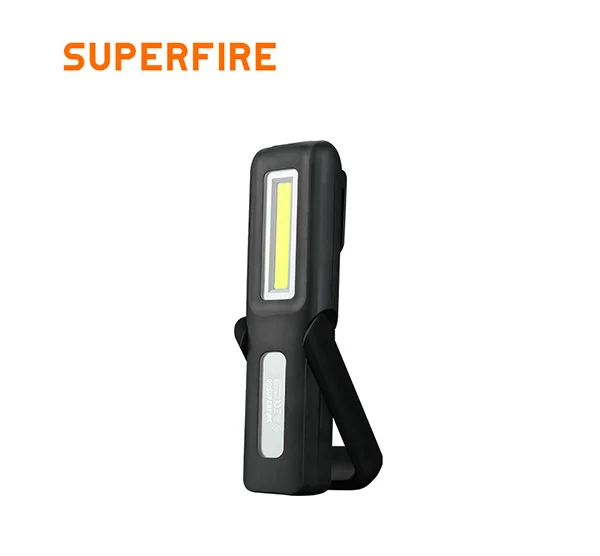 SUPERFIRE G6 قابلة لإعادة الشحن كوب أدى ضوء العمل