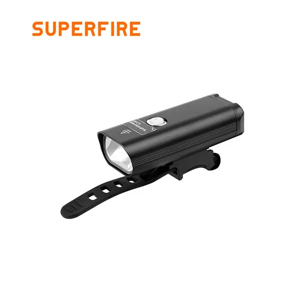 مصابيح أمامية للدراجة SUPERFIRE ، شعاع