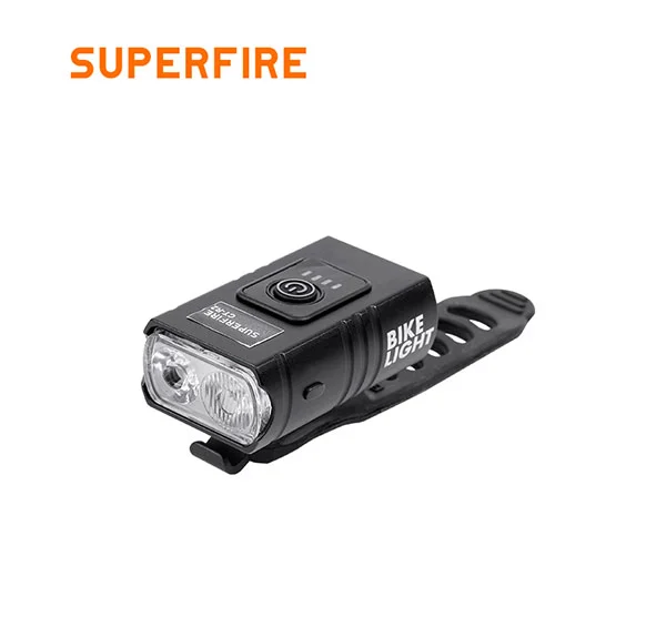 مصابيح أمامية للدراجات SUPERFIRE ،
