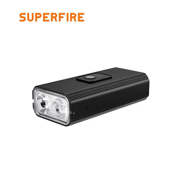 SUPERFIRE ، مصابيح الدراجة عالية الطاقة