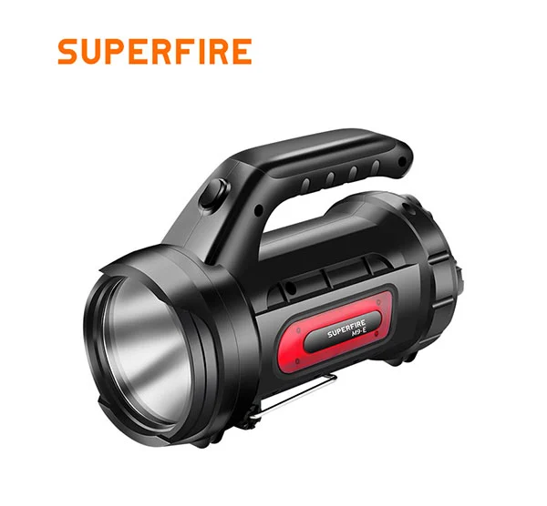 كشاف محمول ساطع SUPERFIRE ،