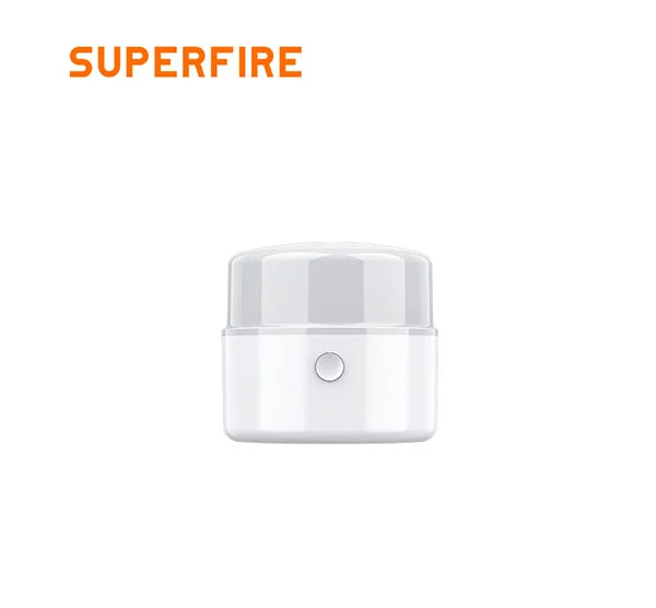 SUPERFIRE T20 USB فانوس تخييم قابل لإعادة الشحن