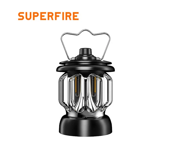مصباح تخييم خارجي SUPERFIRE T36