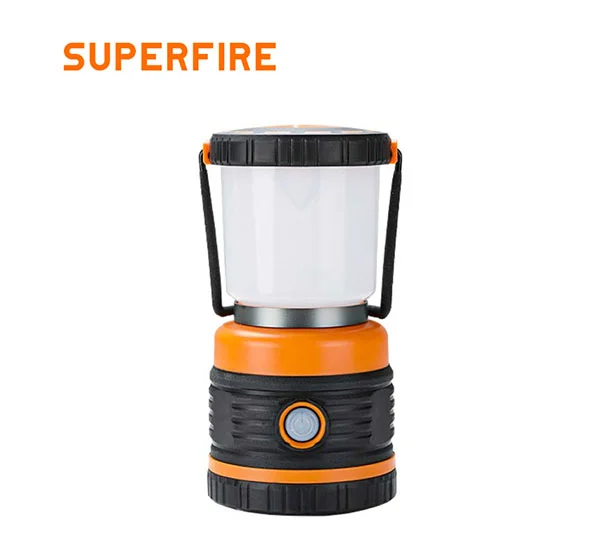 SUPERFIRE T39 ضوء التخييم وقت التشغيل الطويل