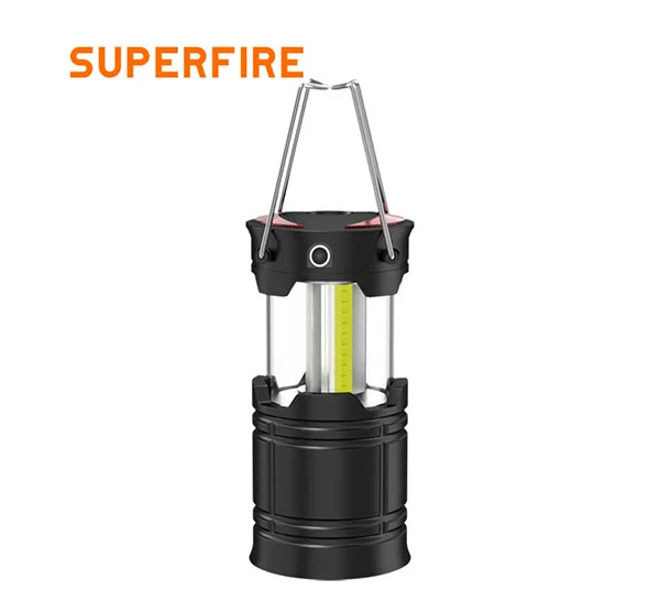 SUPERFIRE T56 ضوء التخييم في الهواء الطلق