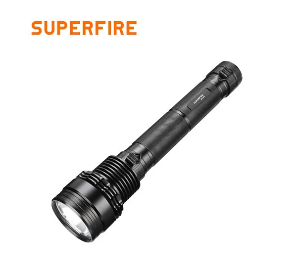 SUPERFIRE اختبأ 35W Lumen مصباح يدوي زينون صغير اختبأ