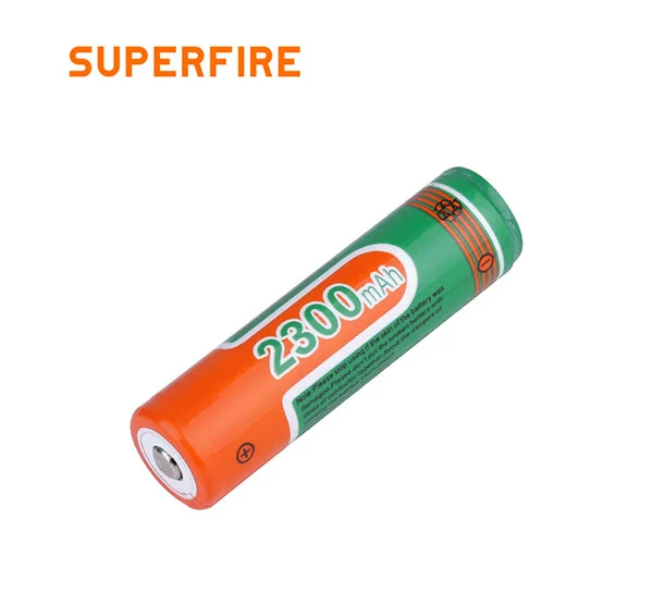 بطارية SUPERFIRE ، قابلة لإعادة الشحن ، من أيون الليثيوم