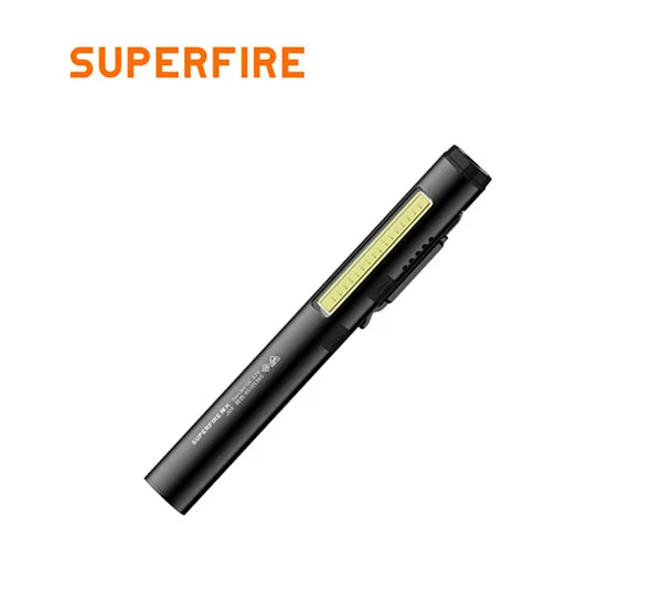 SUPERFIRE J01 ضوء الليزر الذيل مصغرة