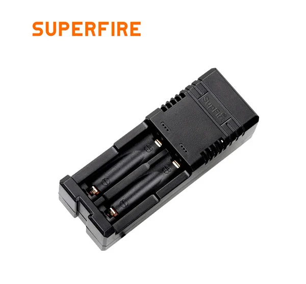 شاحن USB SUPERFIRE AC28 للبطارية