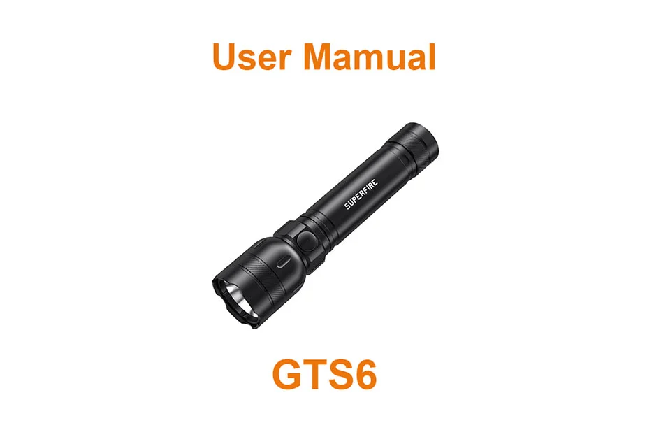 دليل مصباح يدوي GTS6