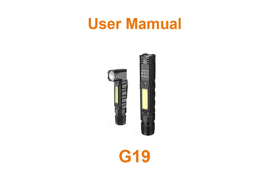 تعليمات ل G19