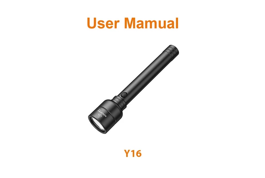 مواصفات مصباح يدوي Y16