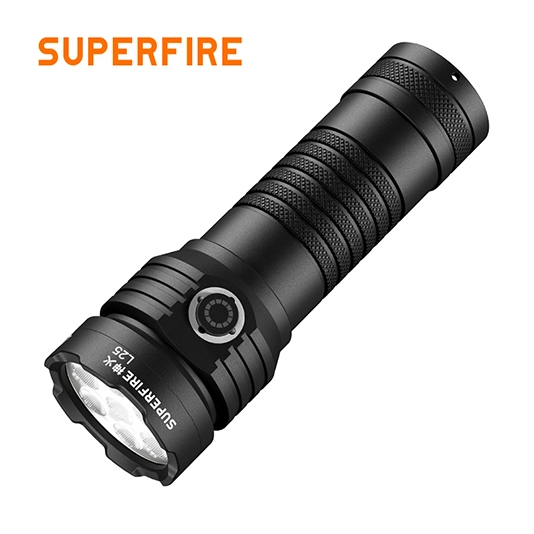 مصباح يدوي SUPERFIRE L25 عالي اللومين