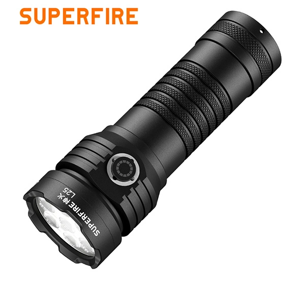 مصباح يدوي SUPERFIRE L25 عالي اللومين