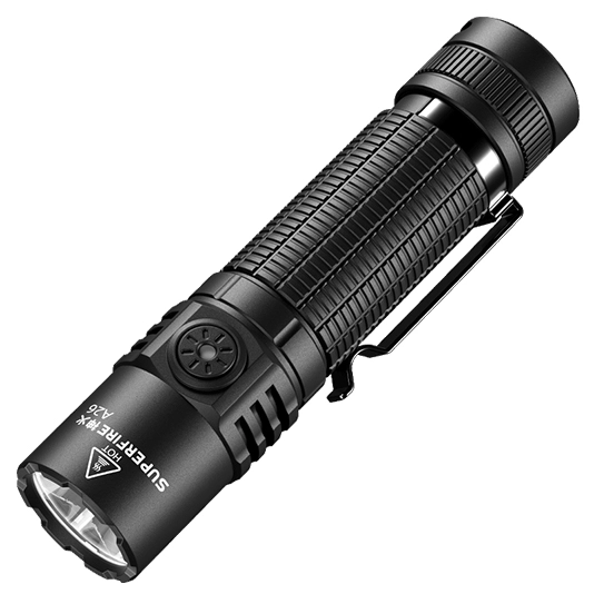 مصباح يدوي SUPERFIRE A26 عالي السطوع