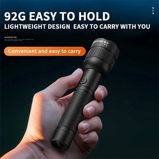 مصباح فائق النار F1 EDC