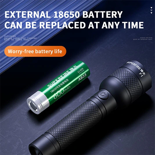 مصباح فائق النار F1 EDC