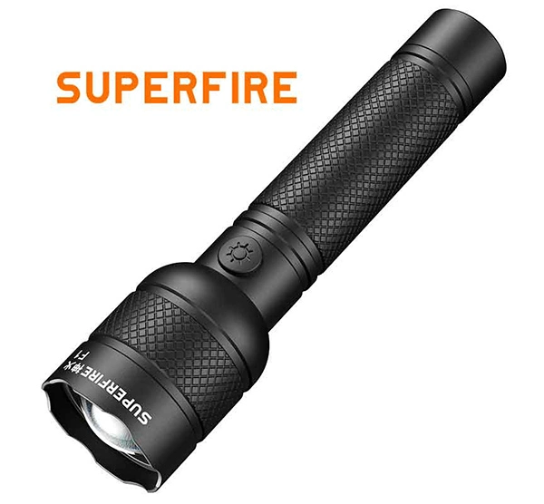 مصباح فائق النار F1 EDC