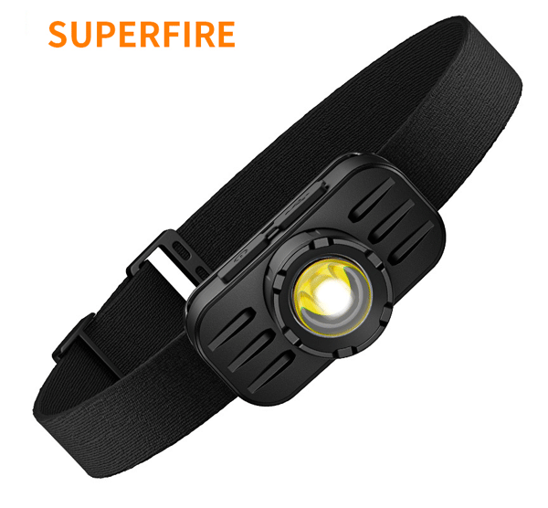 مصباح أمامي Zoomable HL80 SUPERFIRE