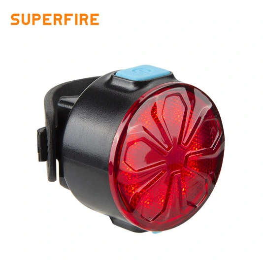 مصباح دراجة مدمج SUPERFIRE BTL05