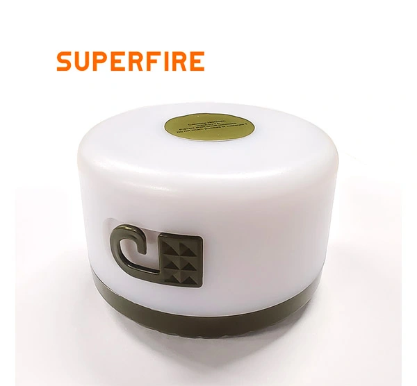 سلسلة ضوء التخييم SUPERIFER LT01