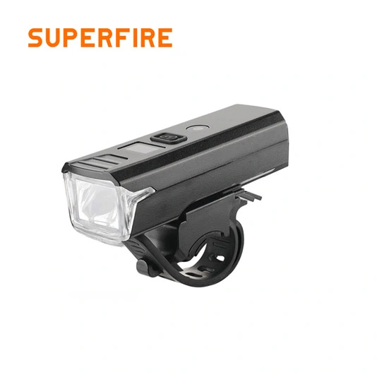 SUPERFIRE BL56 سلسلة ضوء دراجة الاستشعار