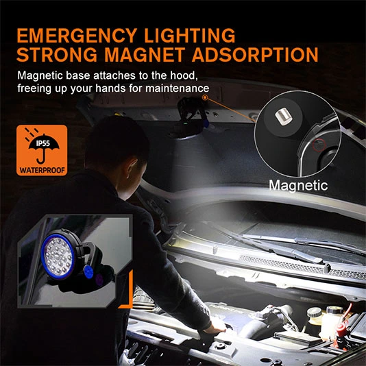 SUPERIFER GM03 ضوء عمل متعدد الوظائف