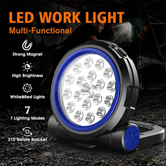 SUPERIFER GM03 ضوء عمل متعدد الوظائف