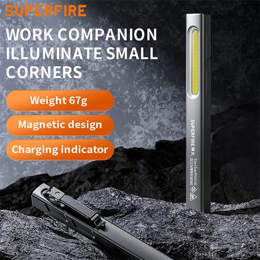 مصباح عمل محمول SUPERFIRE G32